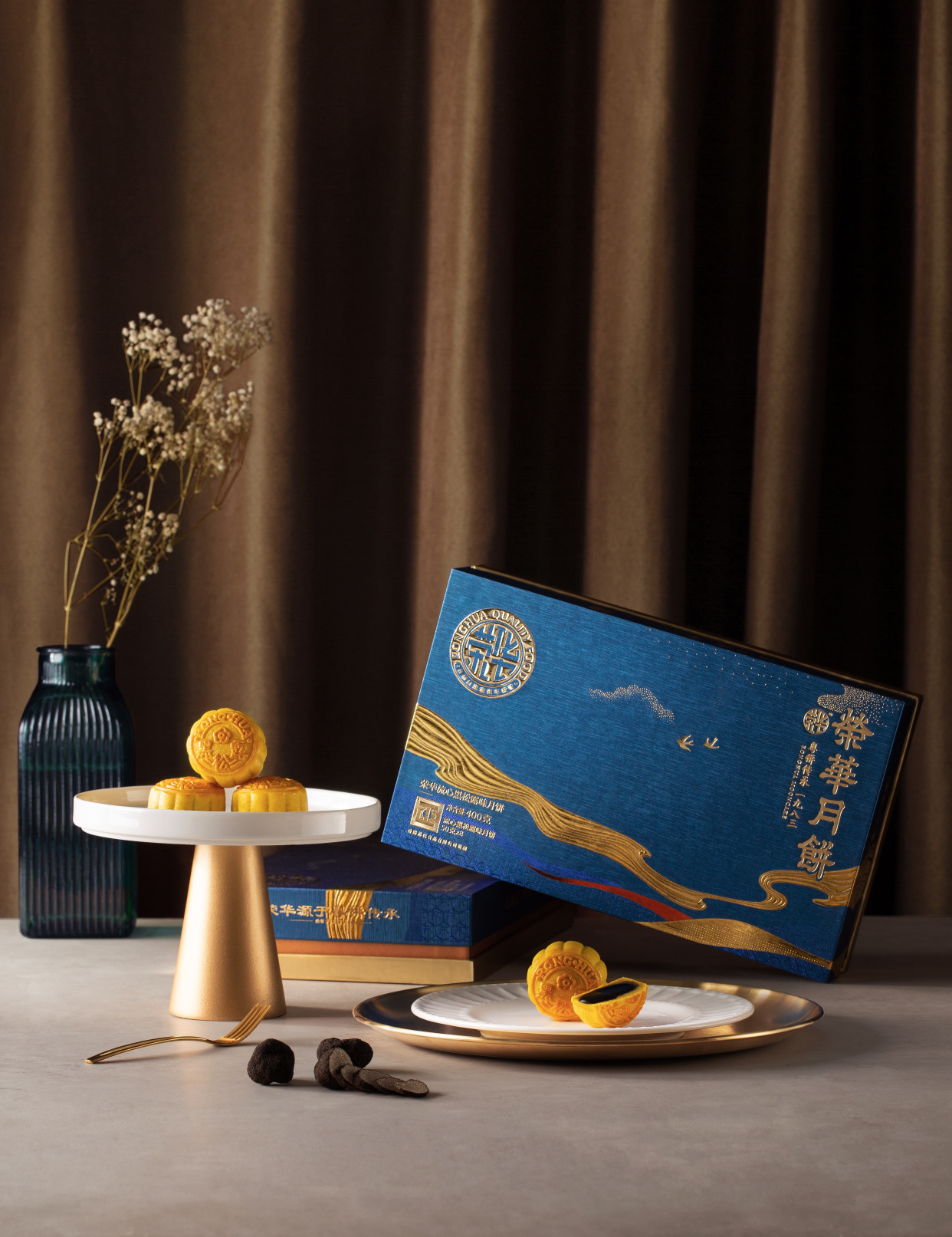 荣华月饼到底是什么样的一个味道儿