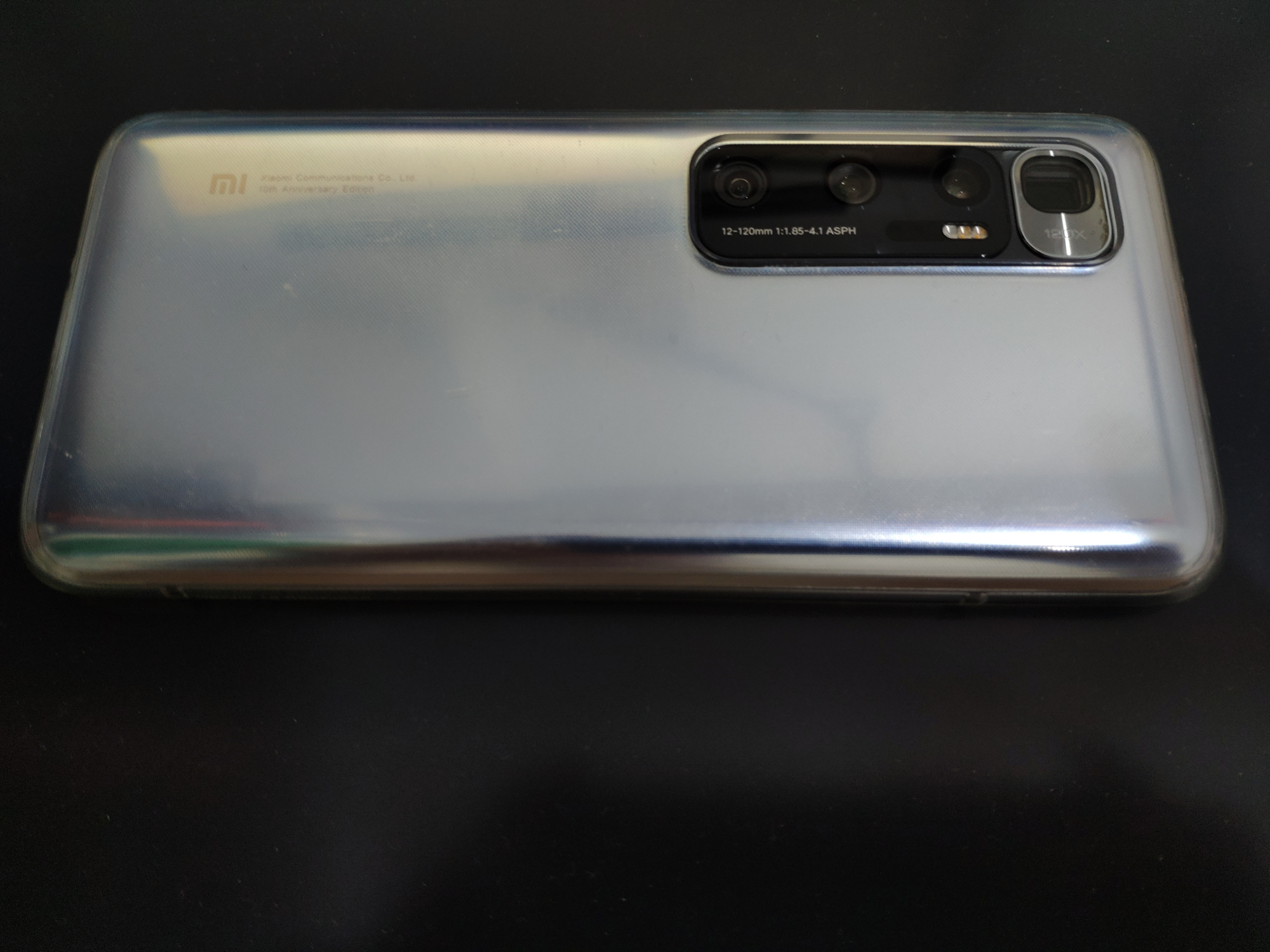 小米10至尊纪念版一字排摄像头设计得太没诚意了