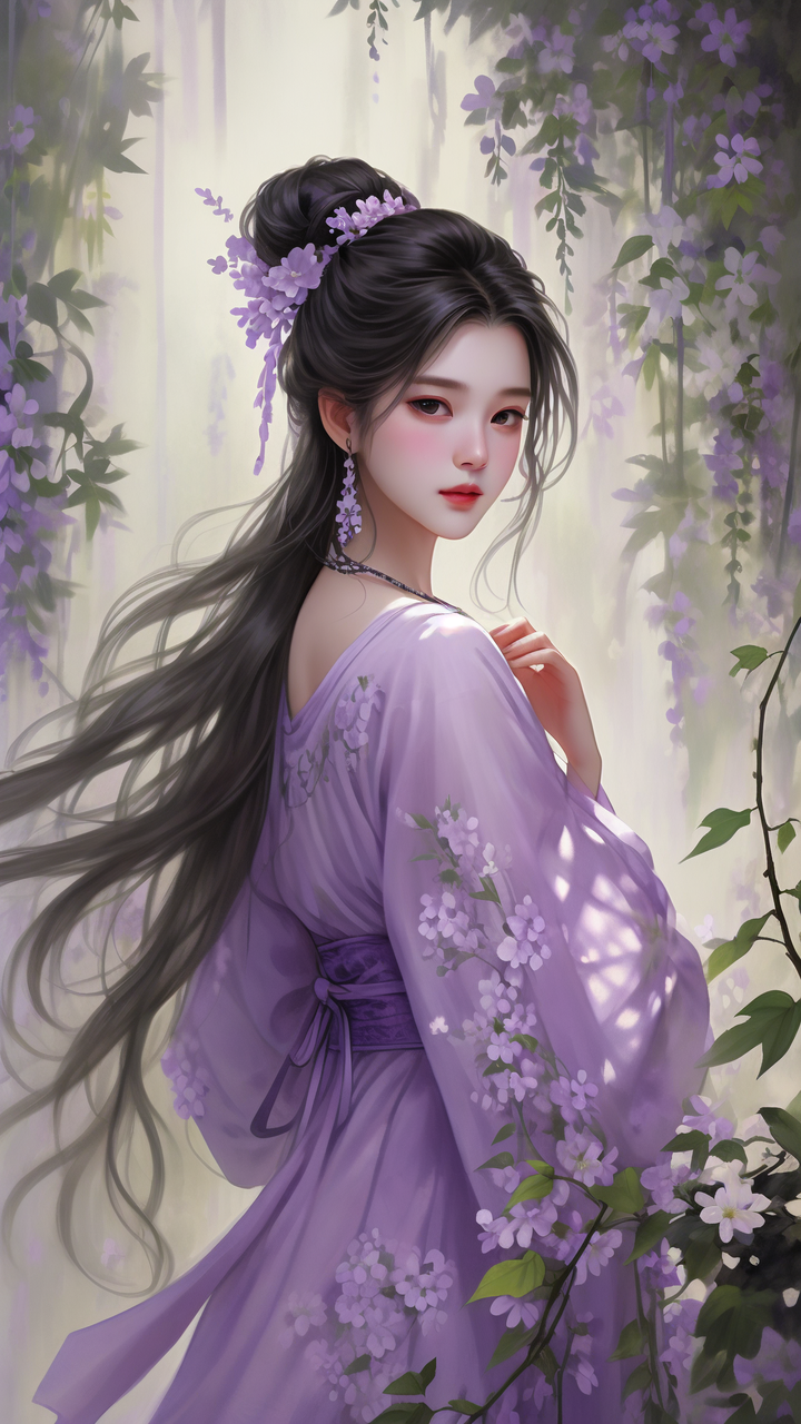 重生回到小时候,窦昭能否改写命运,解锁《九重紫》的紫藤花秘密?