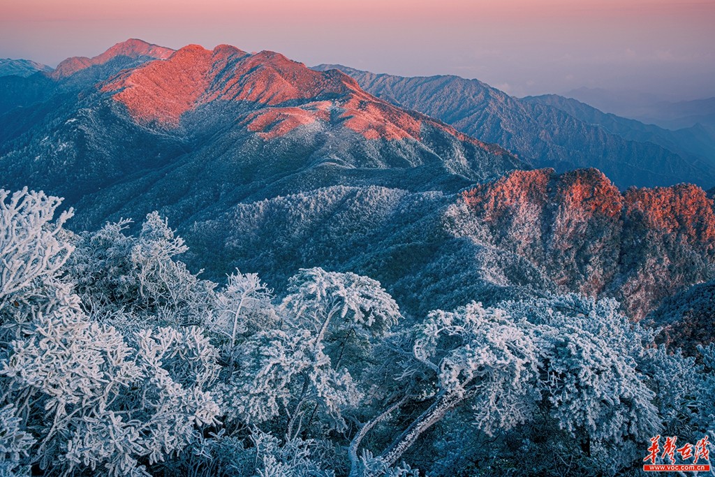 山水画卷 天下莽山