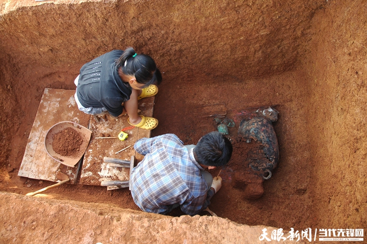 考古贵州︱在赫章可乐,看一种奇特的葬式
