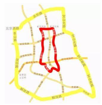 贵阳市一环范围地图图片