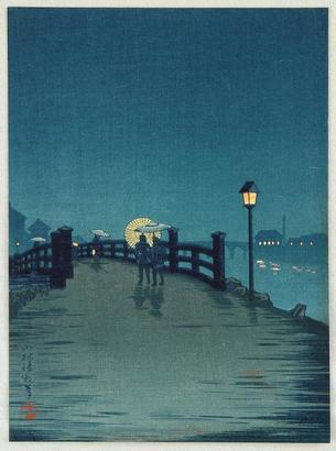 小林清亲:明治时代最后的浮世绘大师