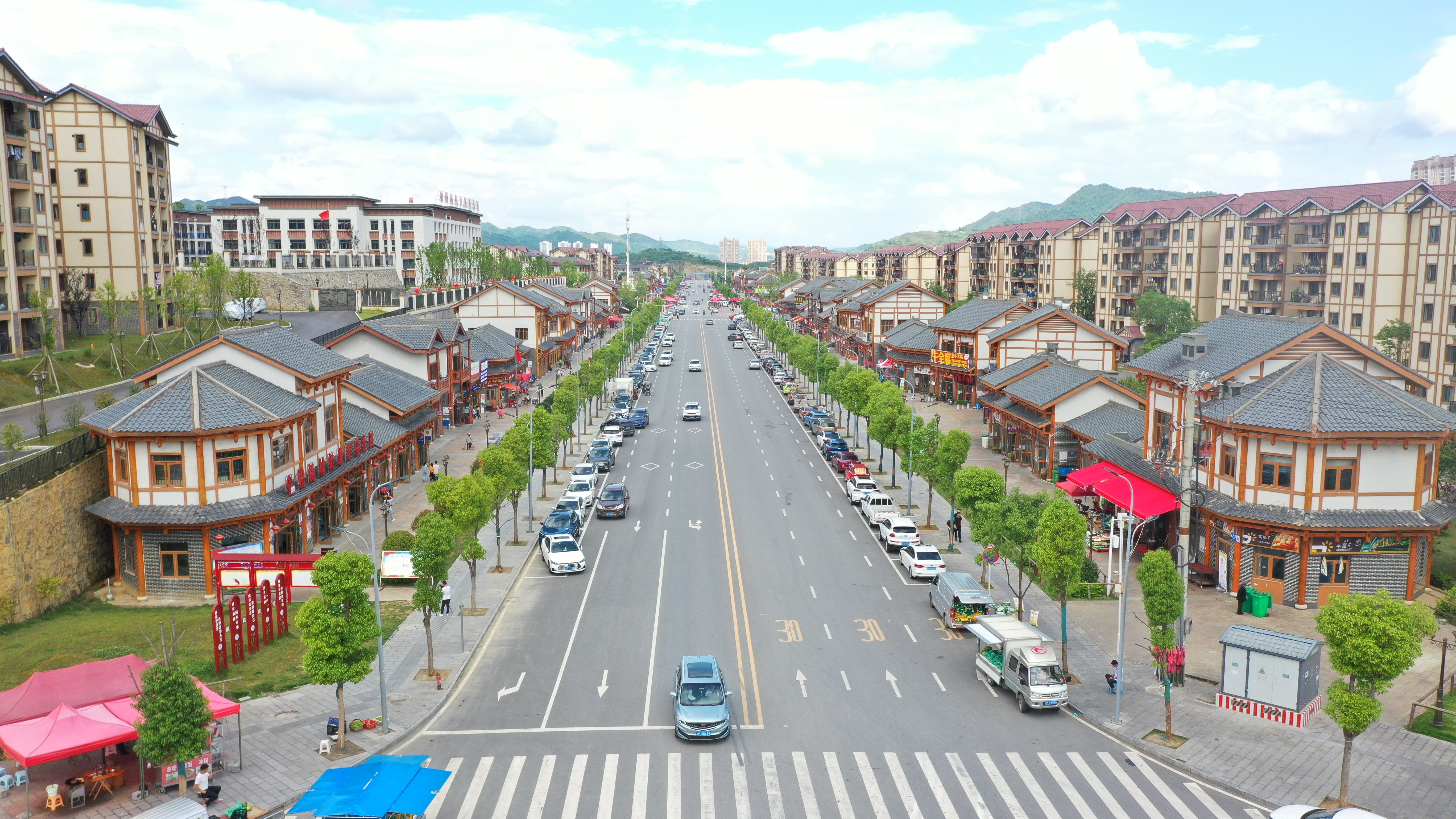 七星关区柏杨林街道:深入实施"聚力行动"打造和谐宜居幸福社区