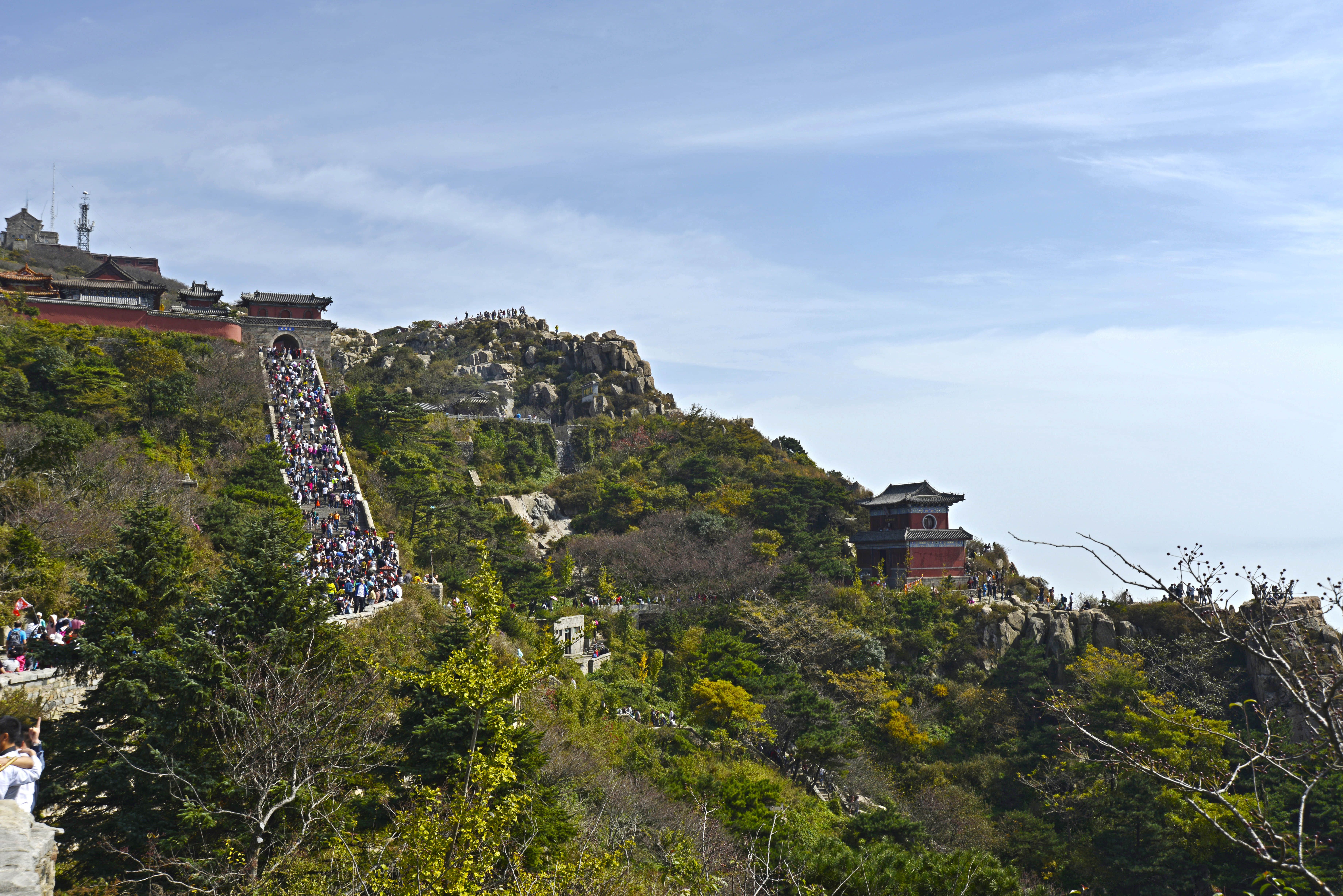 泰安旅游必去景点图片