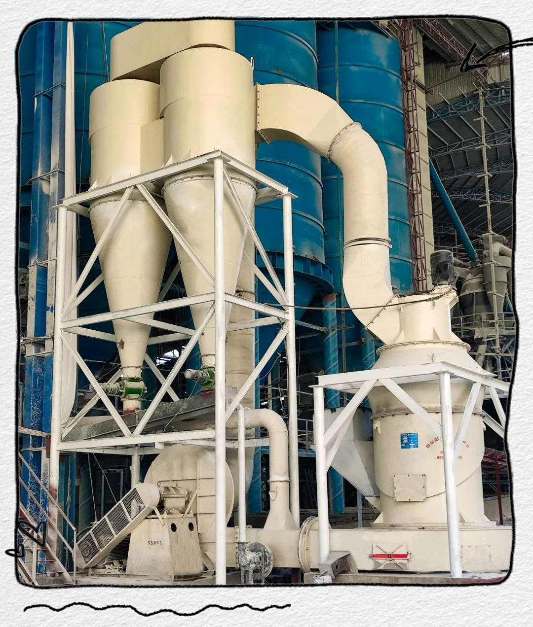 桂林矿机推出高效石灰石gk摆式磨粉机方案