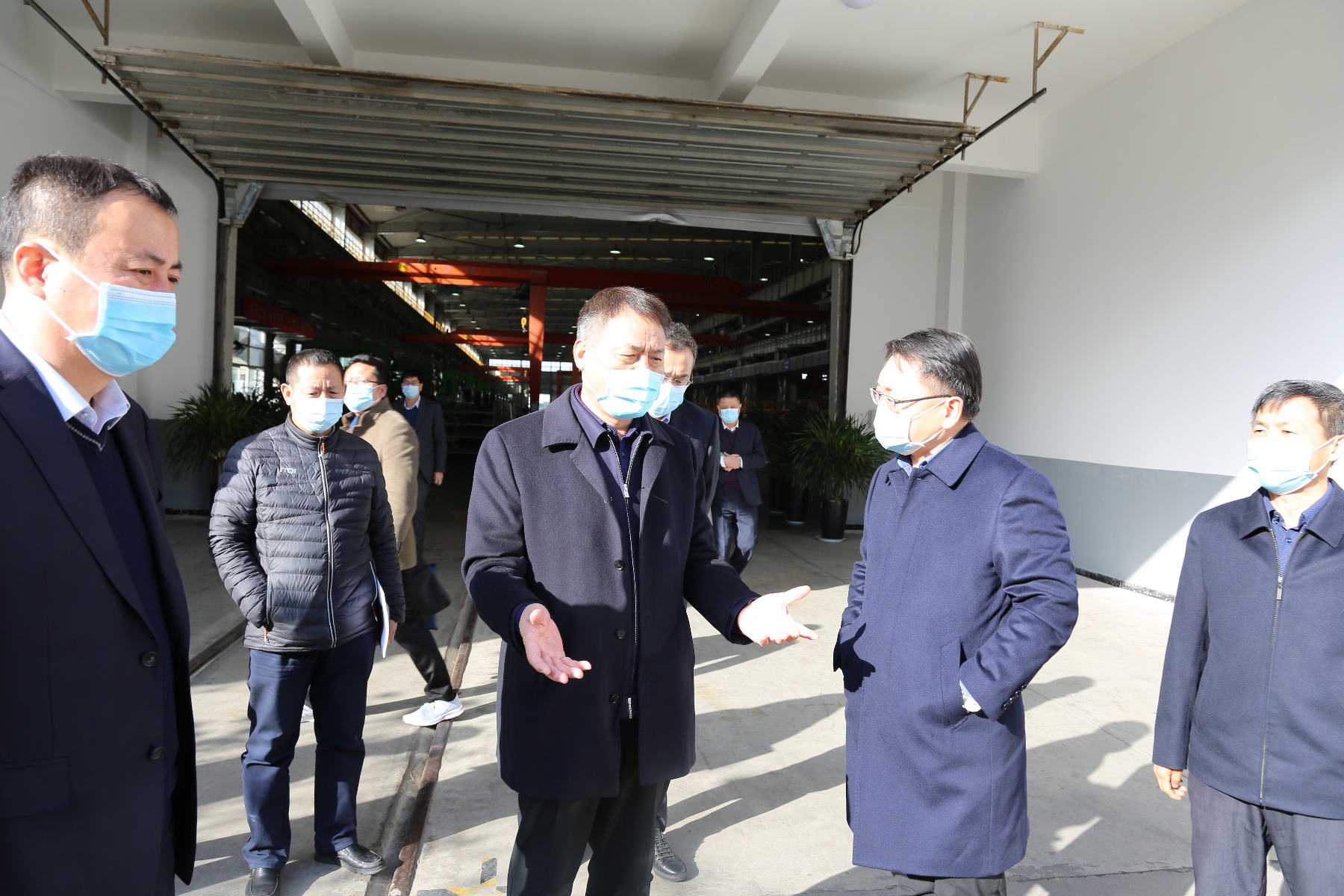 市交通运输局党组书记,局长翟政深入郑州宇通集团有限公司走访调研