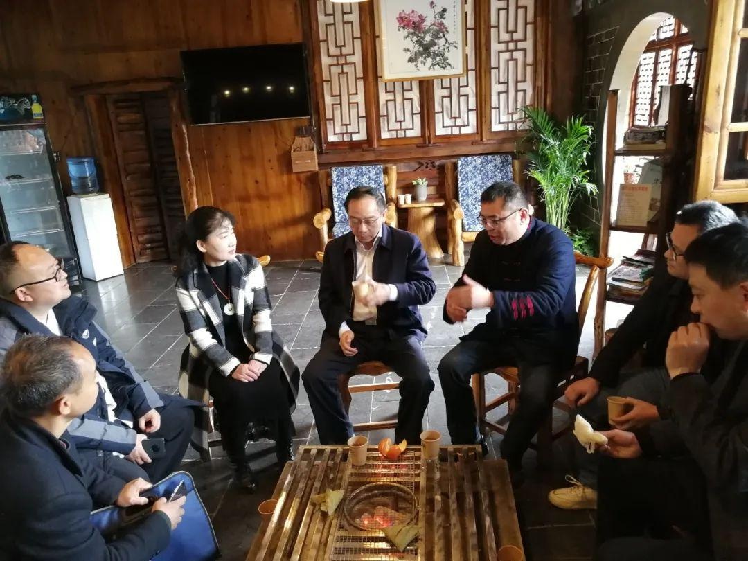 向顶天赴永顺,古丈调研民宿旅游发展