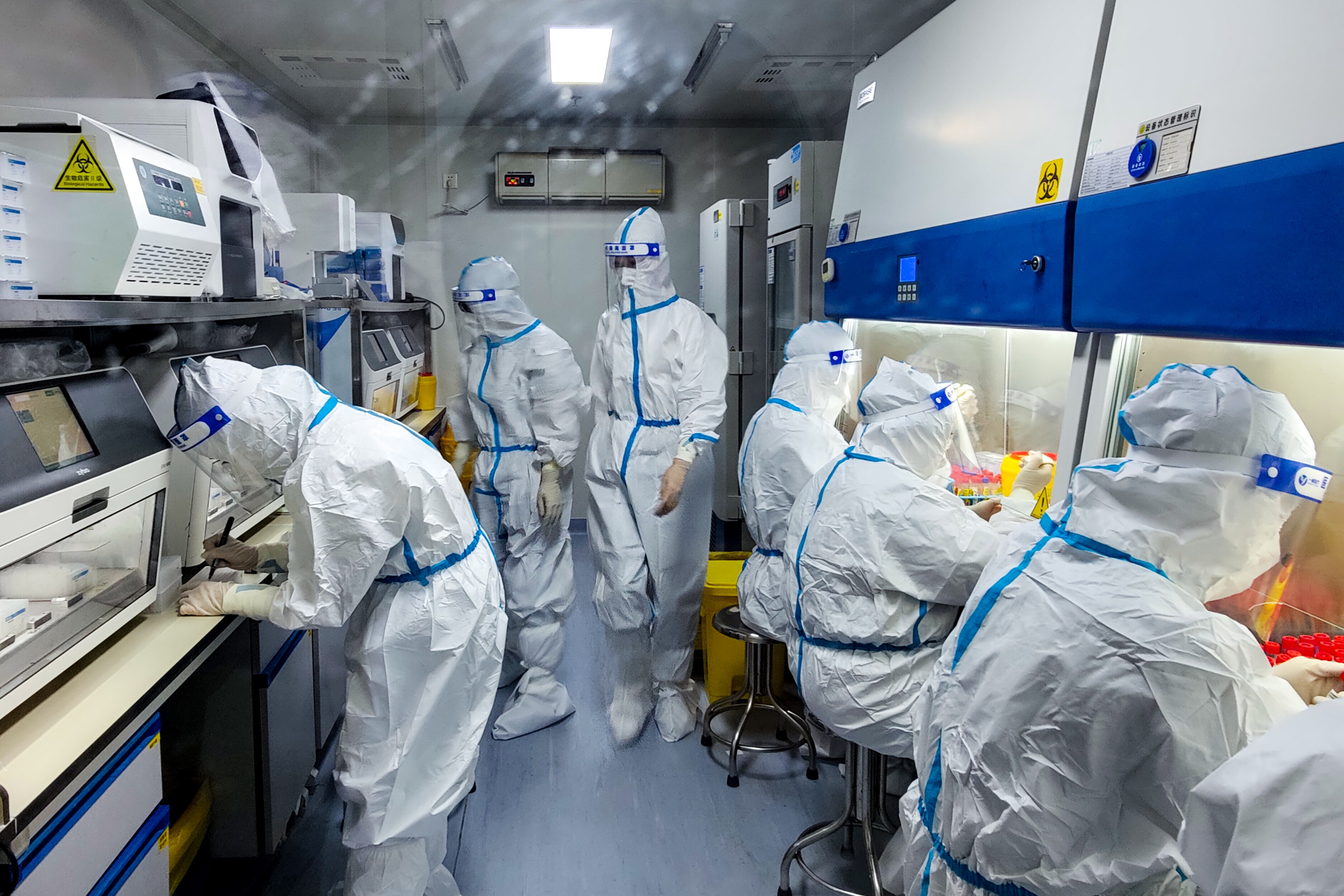 抗疫纪实:不为人知的病毒"排雷兵"张湘