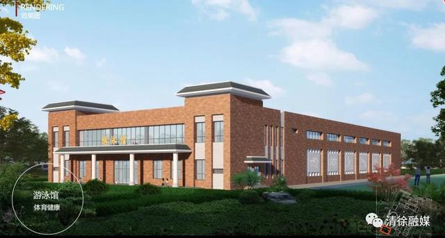 清徐中学新校区预计8月底完工