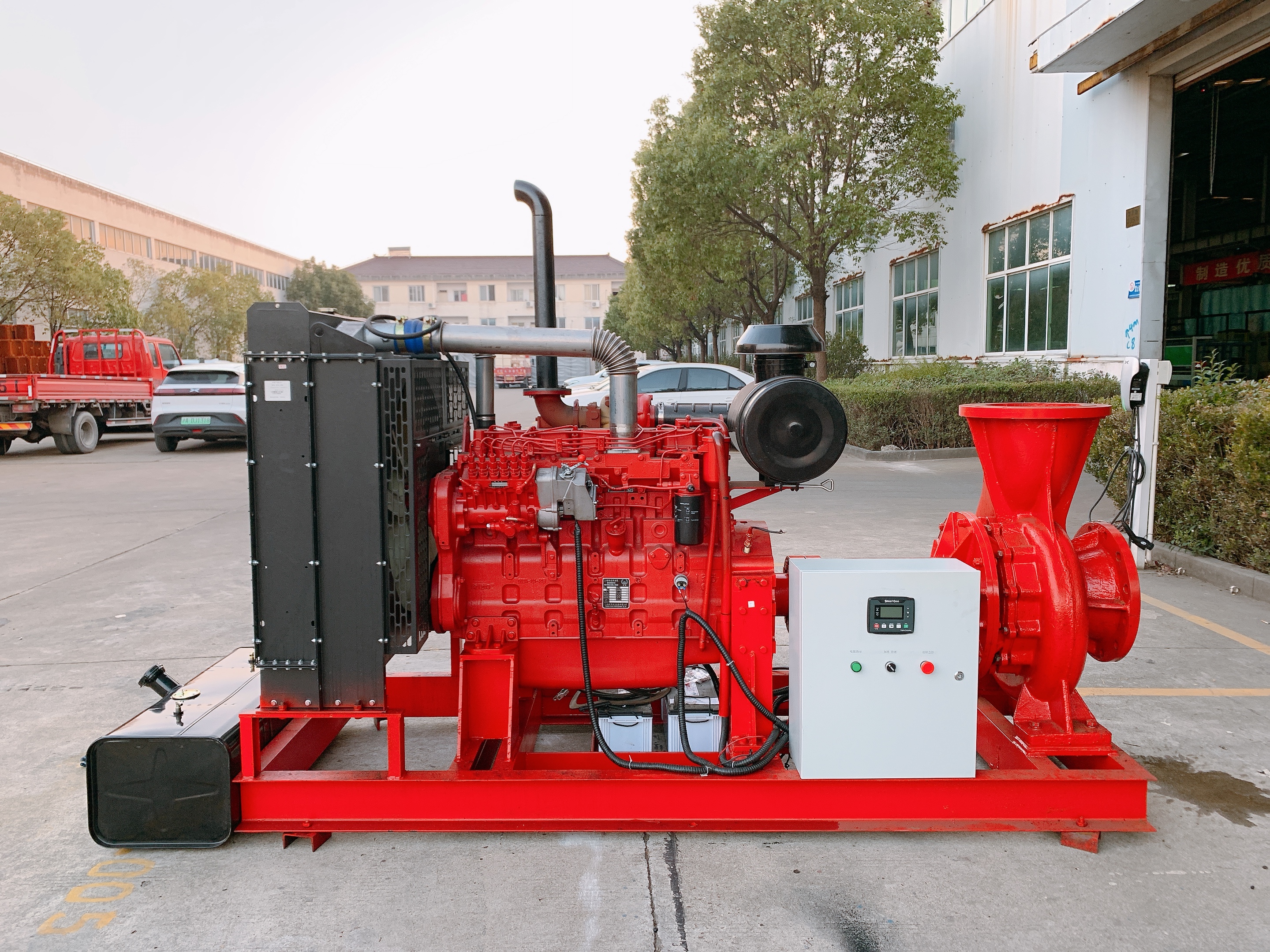 什么是柴油机消防泵?