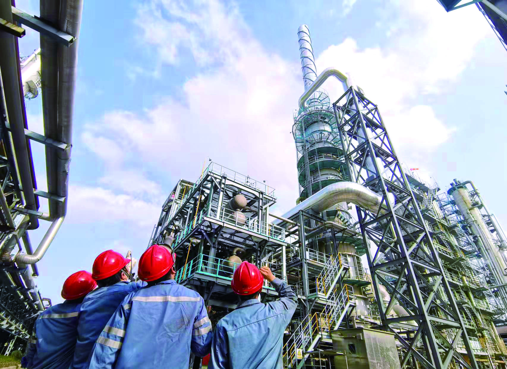 高桥石化:用科技创新推动绿色发展