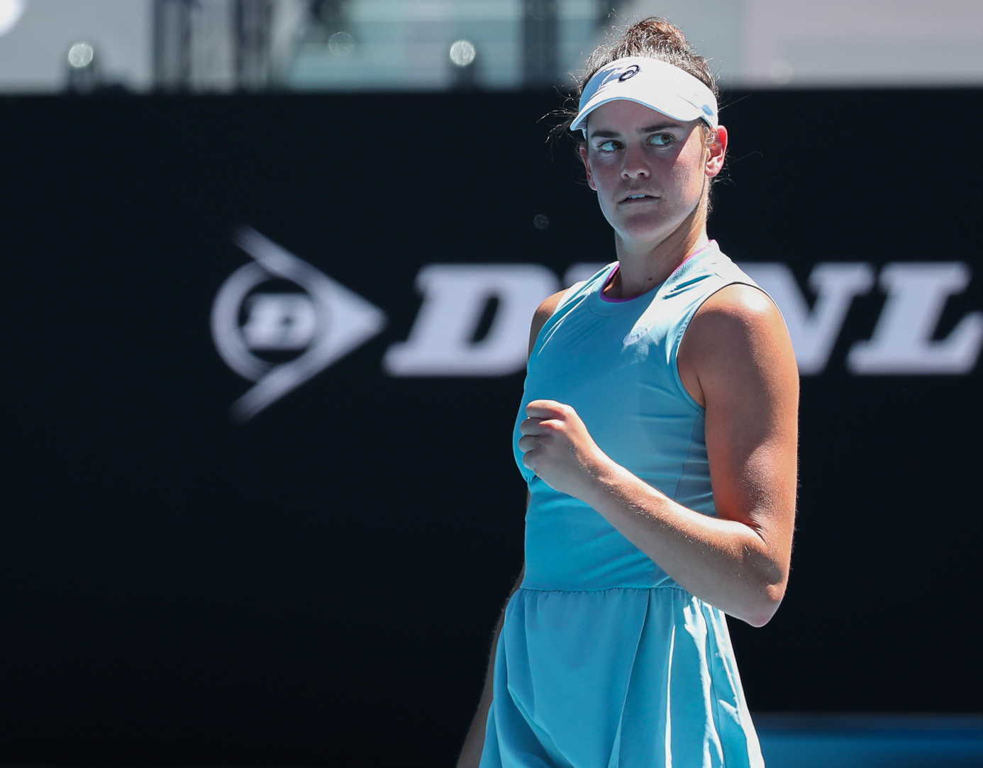 网球——澳网:布雷迪晋级女单四强