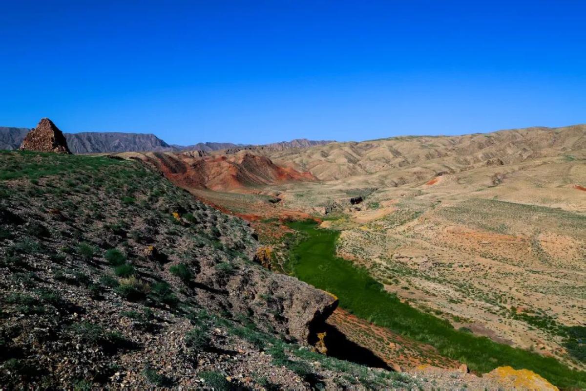 金昌:泉沟秋韵别样美