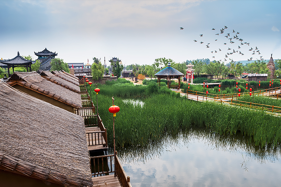 这个春天,在葫芦古镇感受老关东的人间烟火