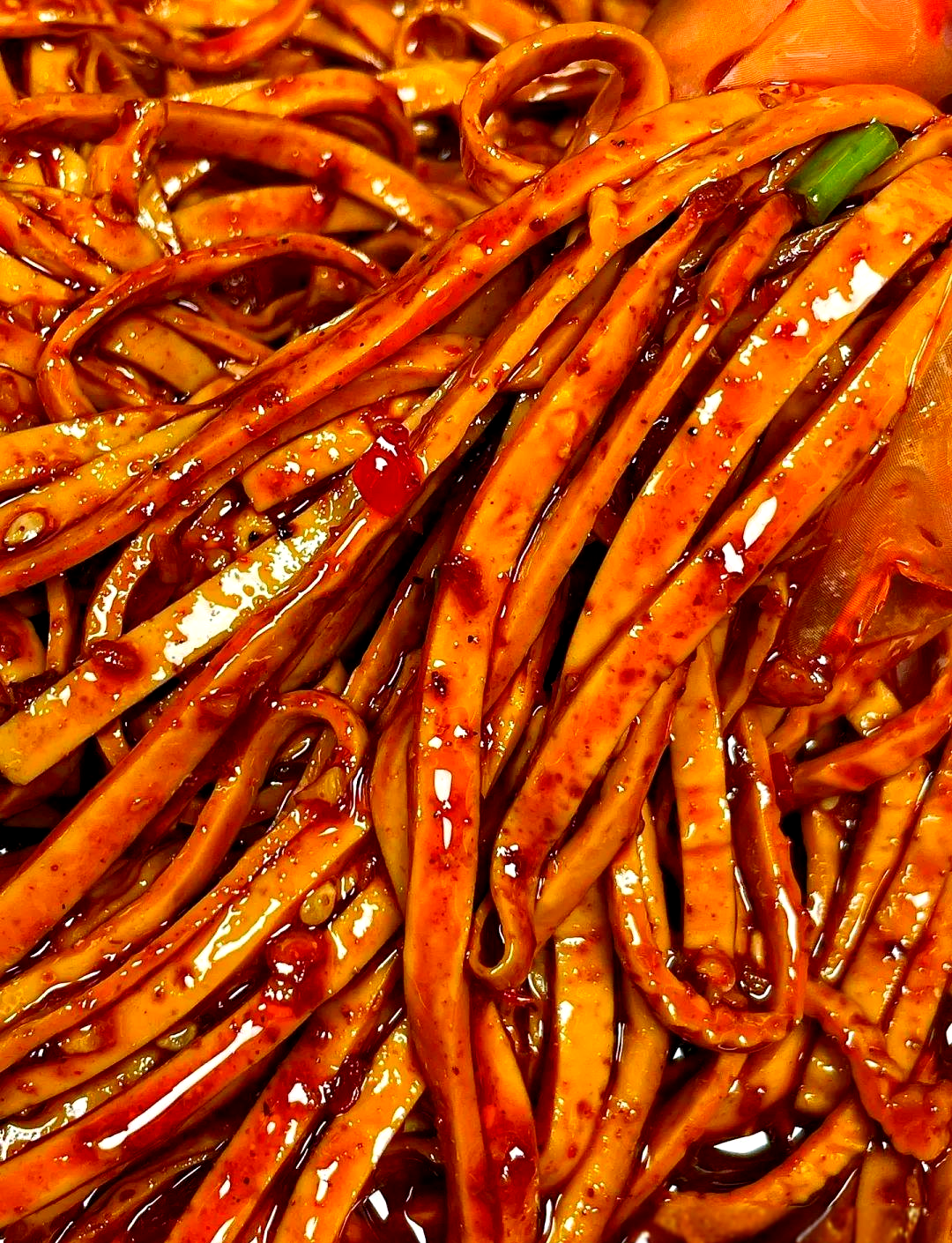 香辣豆腐丝的家常做法