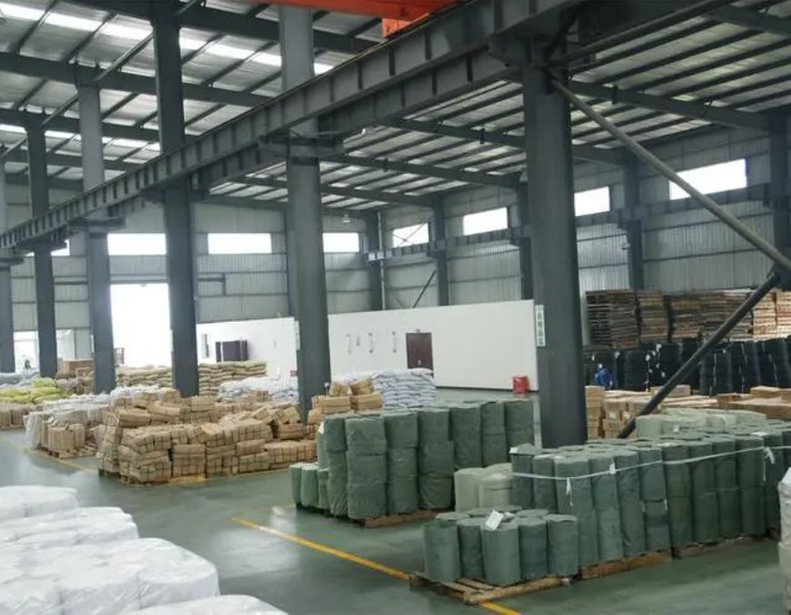 原材料储存仓库调温除湿机选型方案