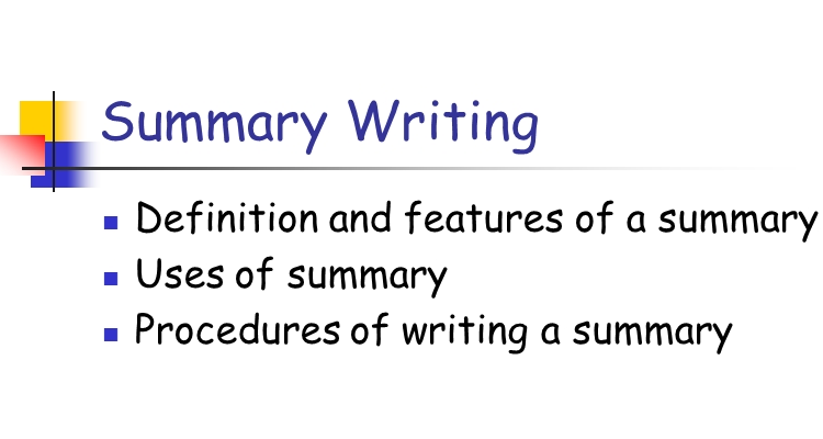 专四作文summary怎么写