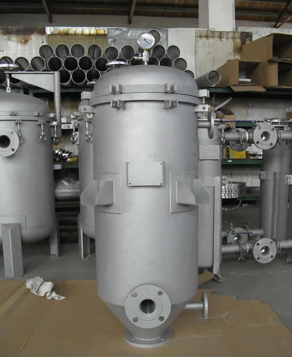 烛式过滤器的维护与保养