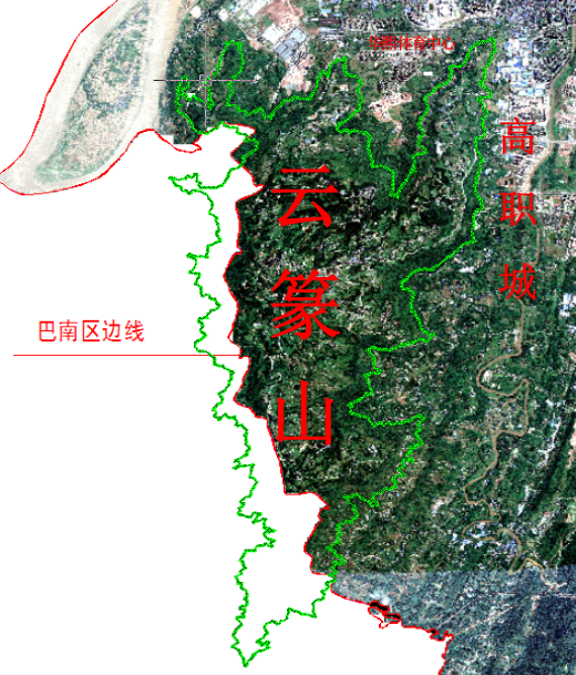 巴南启动云篆山片区规划 珞璜能否跟着吃肉肉