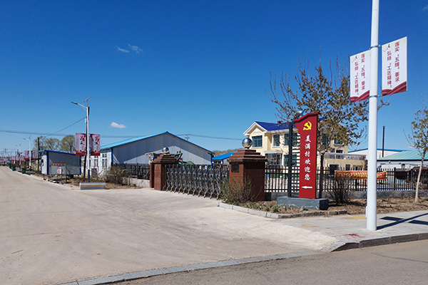 齐齐哈尔甘南县全力推动农村人居环境整治提升