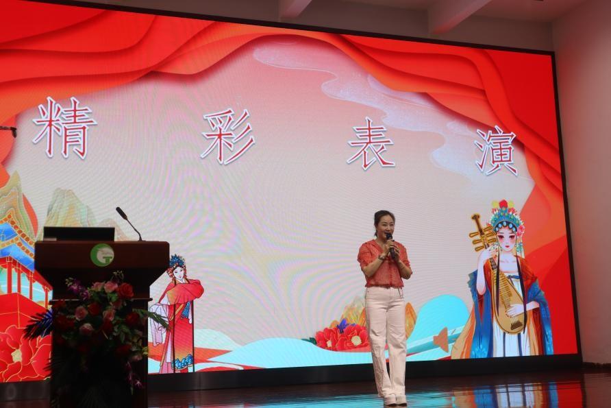 种下"南国红豆"!粤剧演员郑丽品进校园,与铁一学子共迎"六一"