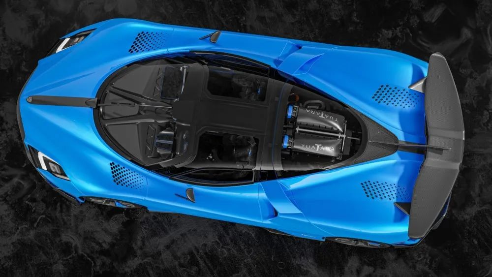 西尔贝tuatara系列发布两款超跑 5.9l v8爆2200匹