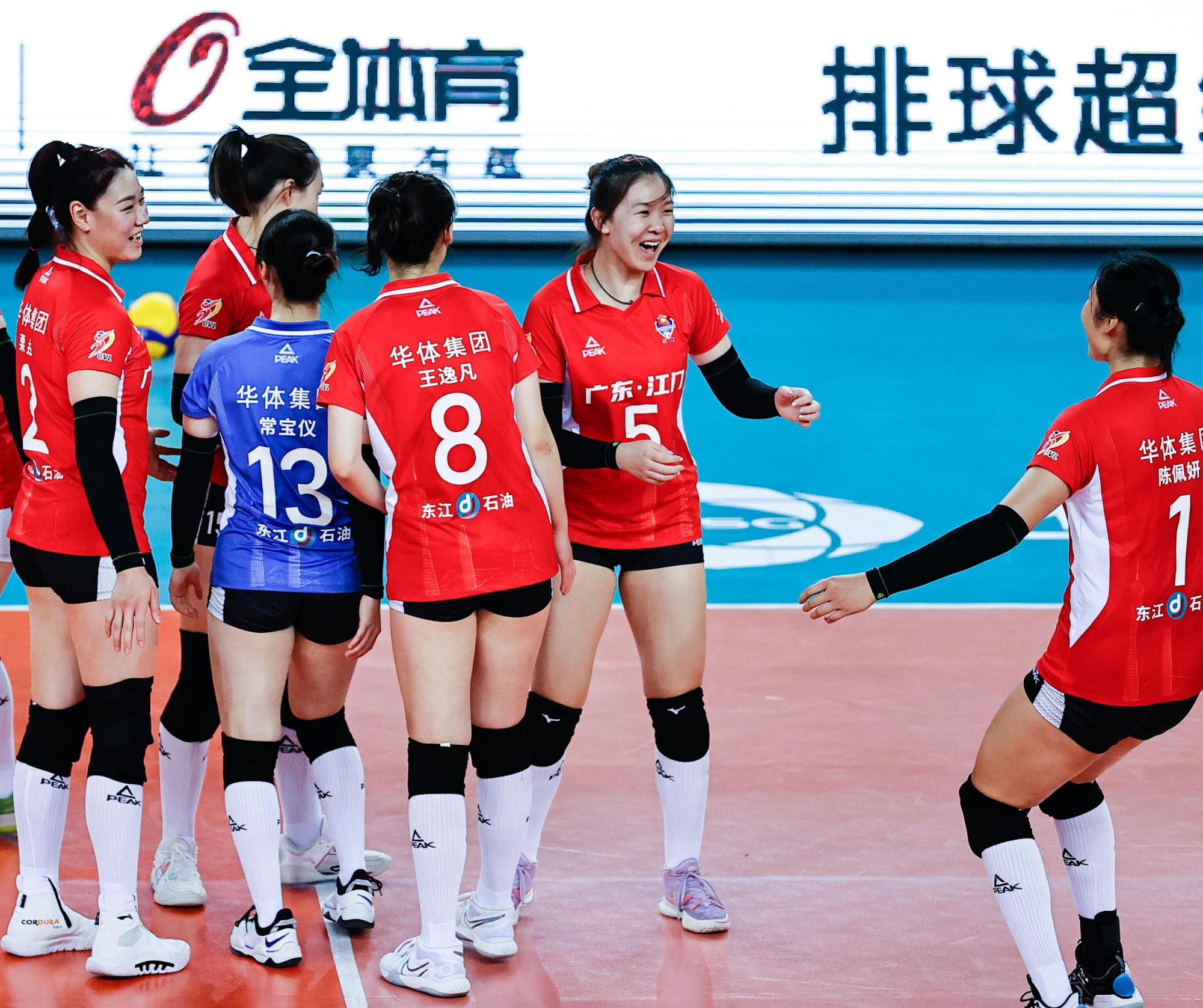 (体育)排球——女排联赛:广东胜深圳