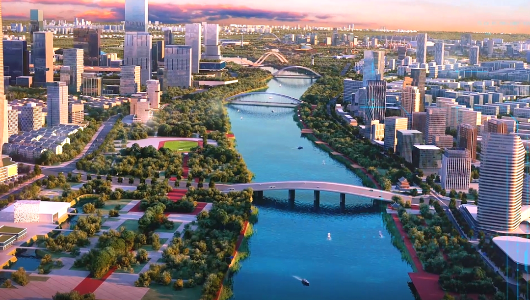 通州运河cbd商圈红利兑现 财富港携手业之峰共创产业新动能