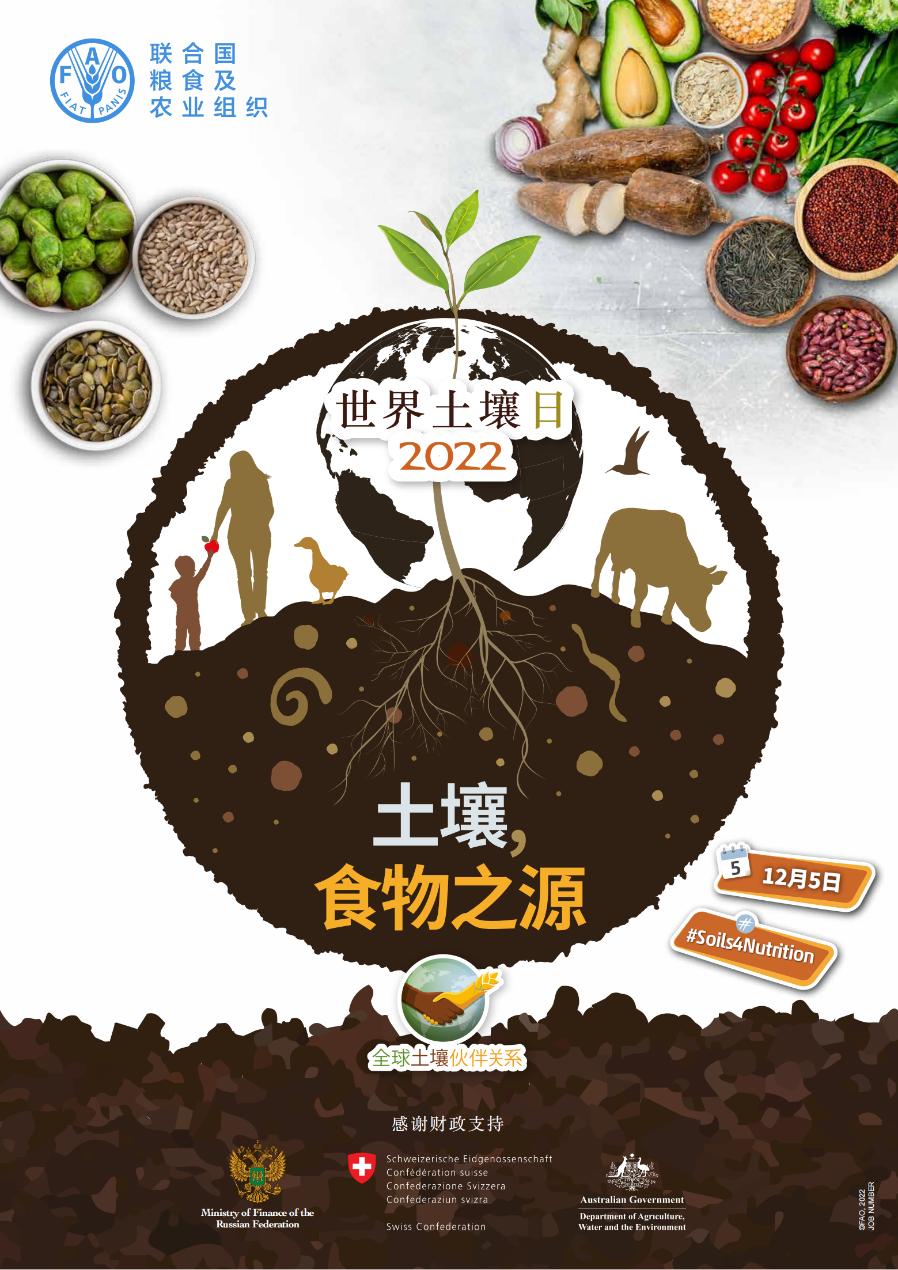 世界土壤日 | 健康的土壤——生命之基