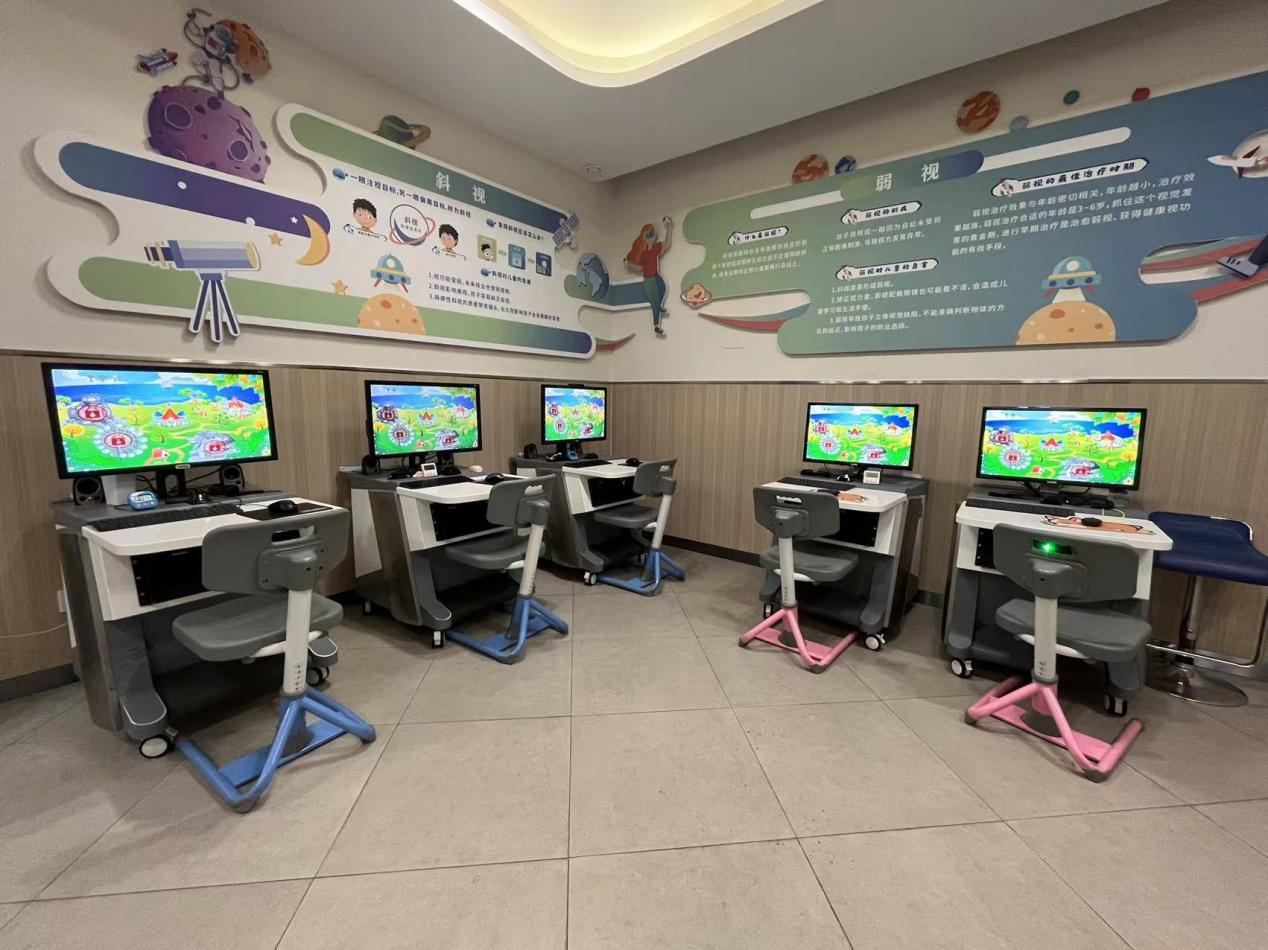 湘潭爱尔眼科:斜弱视不可忽视 让孩子在视觉训练中找回视力