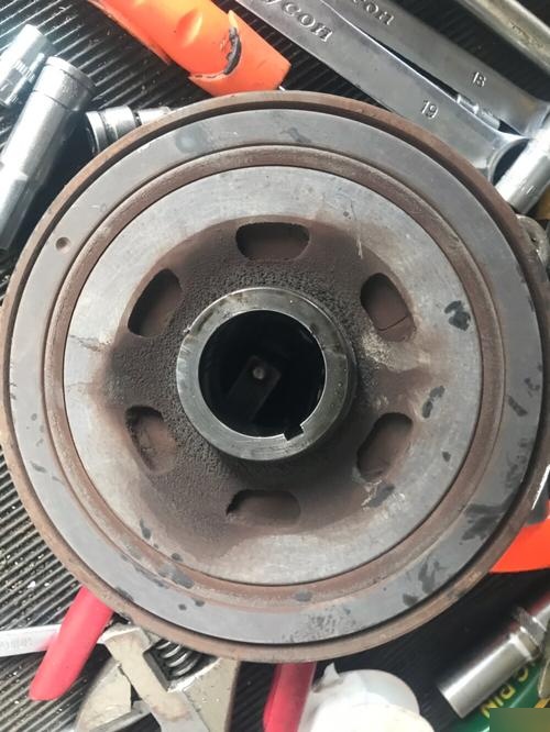 曲轴皮带轮坏了有什么后果?