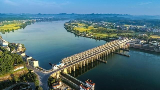 马迹塘水电厂提前110天完成全年发电量