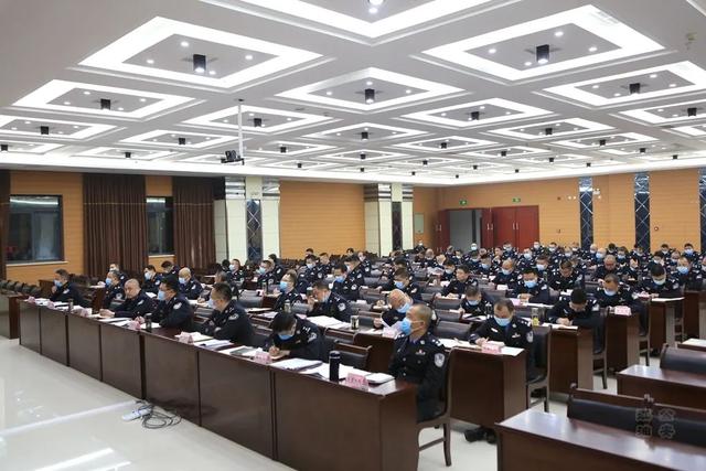 教育整顿丨江油市公安局精心组织召开公安队伍教育整顿推进会议