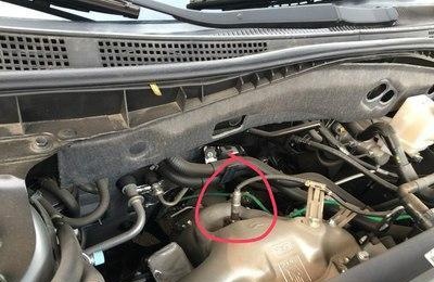 氧传感器安装在汽车的哪个部位?