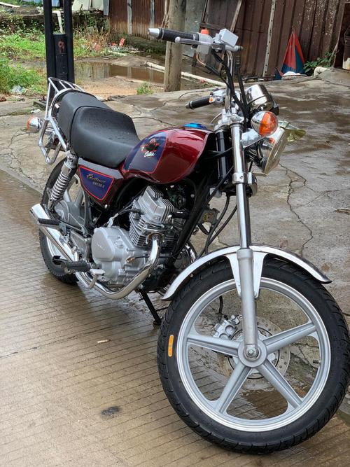 本田威猛太子125参数