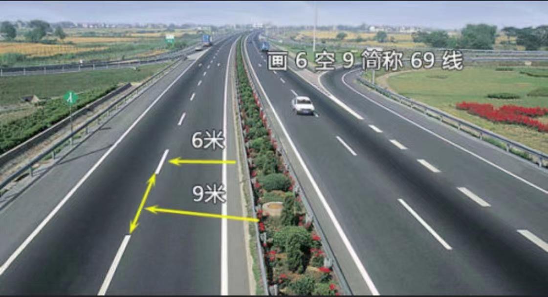 驾驶员,这些高速公路上的标志标线你都认识吗?