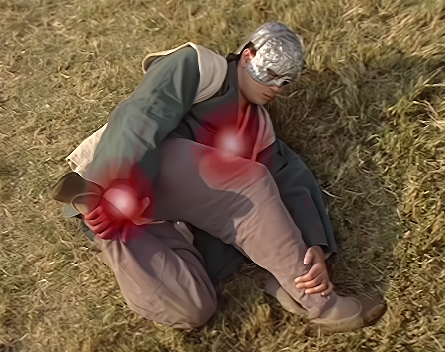 萧峰那么强,为何对掌比不过游坦之?原因很简单