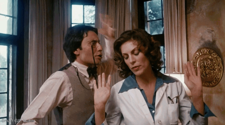 幸亏姐姐kay parker及时出手帮忙,平复了博士的情绪,在电影特定的故事