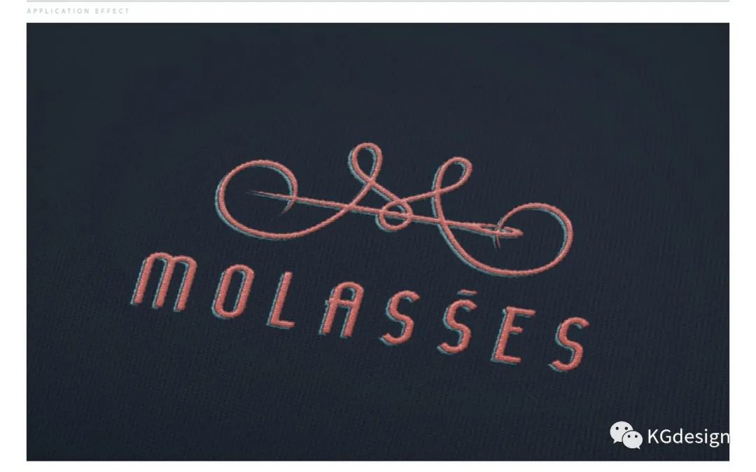 女装logo设计——molasses
