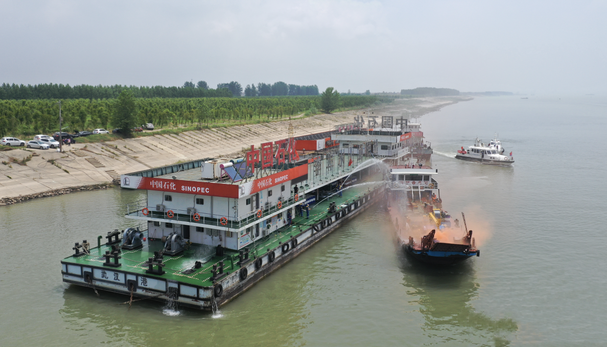 筑牢消防安全防线 平安护航建党百年——多部门联合开