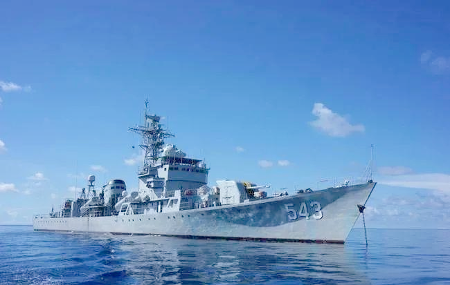 543丹东舰退役,展现053h1型护卫舰的辉煌历程与挑战精神