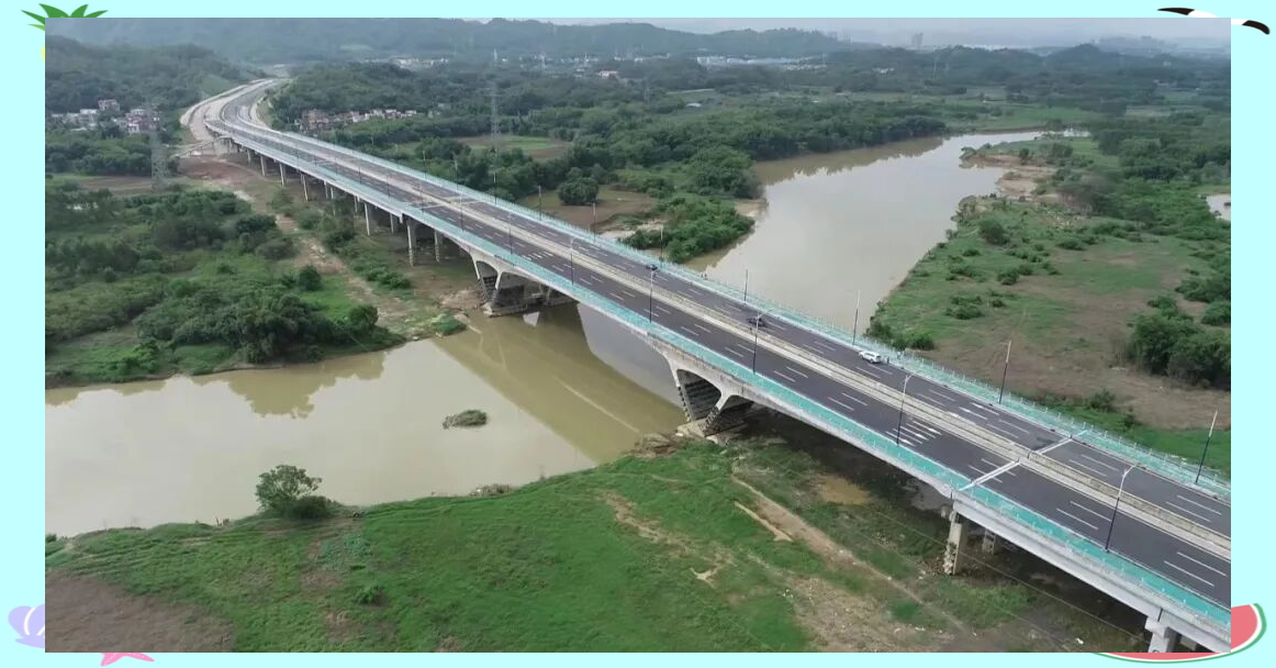 北江四桥引道工程完工,清晖路交通革新助力村民便捷出行