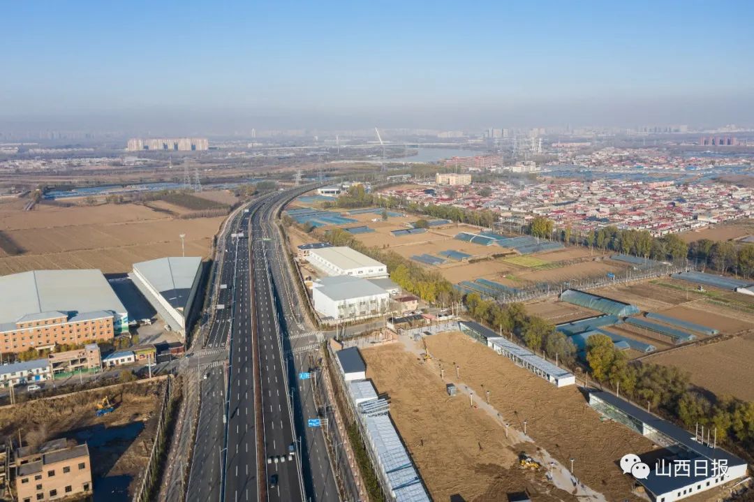 太原市滨河东路南延二期工程通车倒计时