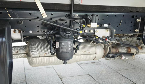 丰田车有颗粒捕捉器吗?