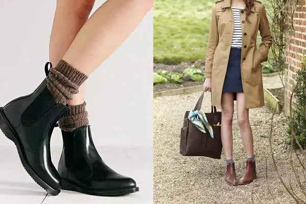切尔西靴错误的搭配