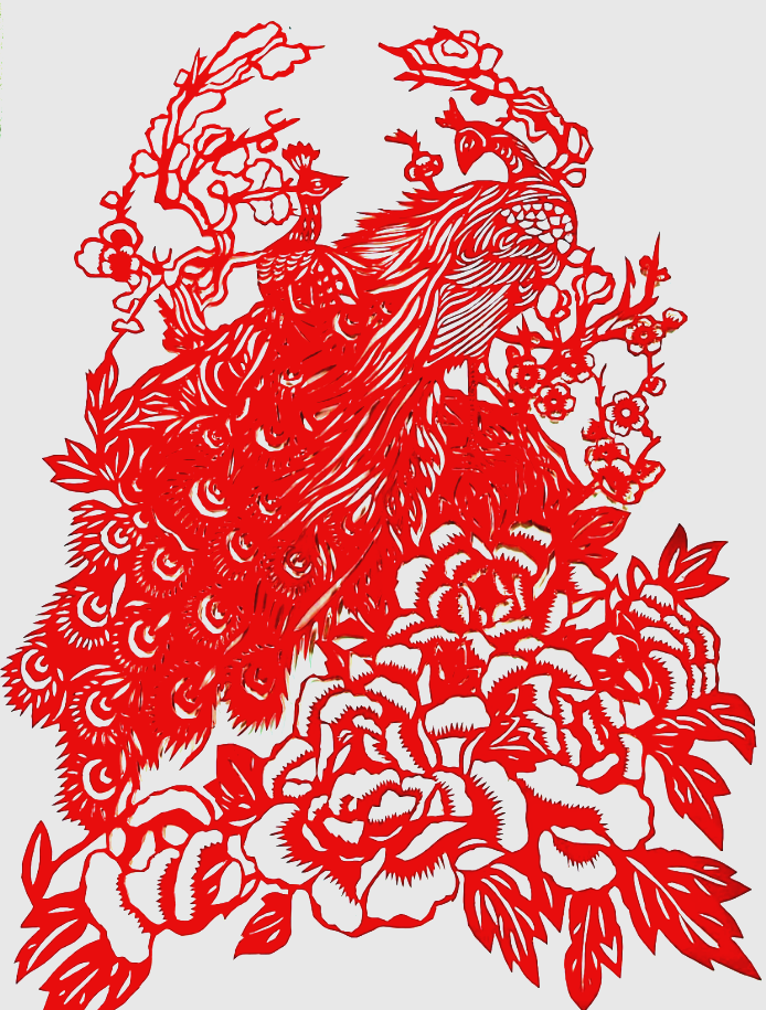 颍河高中美术书法组呈现多样刻纸艺术精品