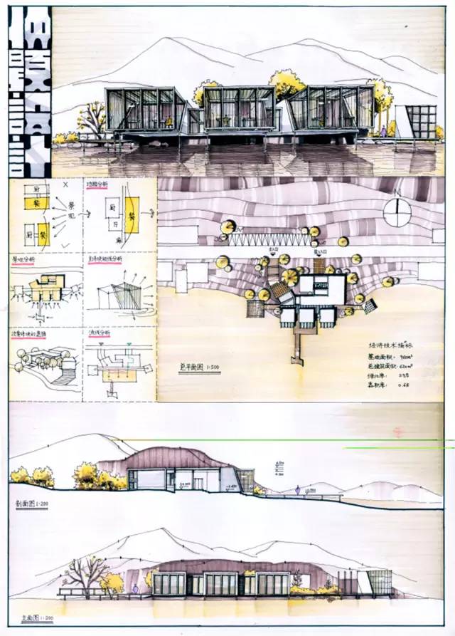 建筑快题设计优秀案例