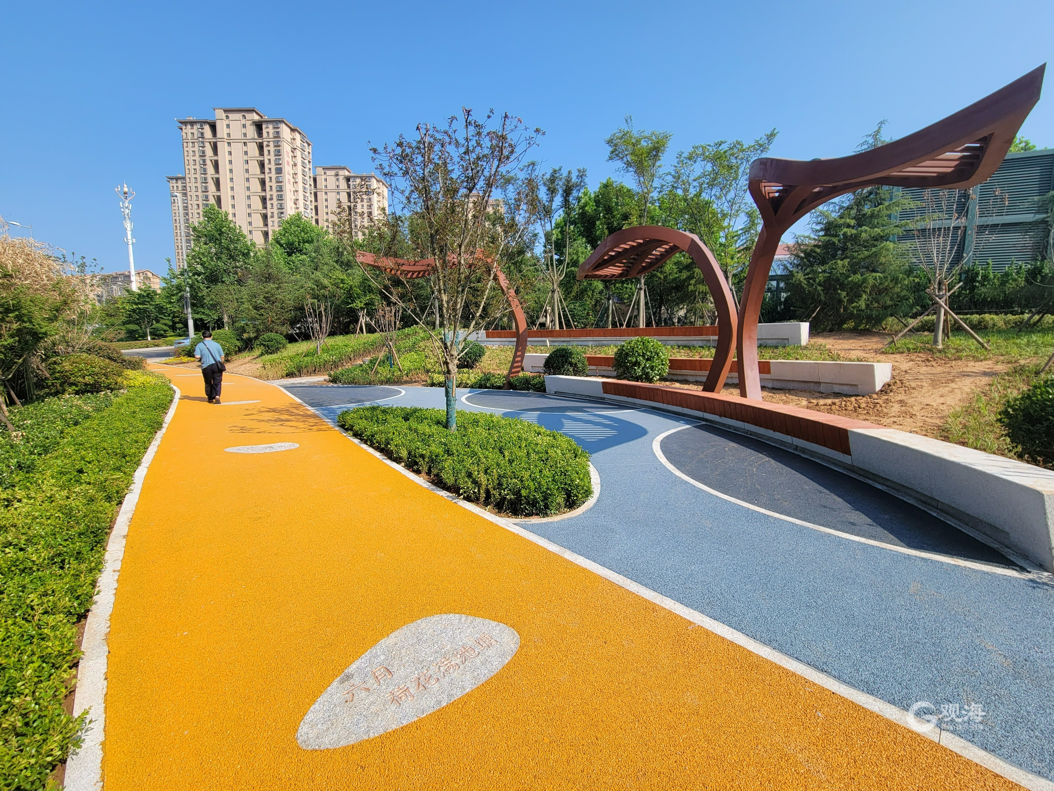 转角遇见美青岛口袋公园又上新