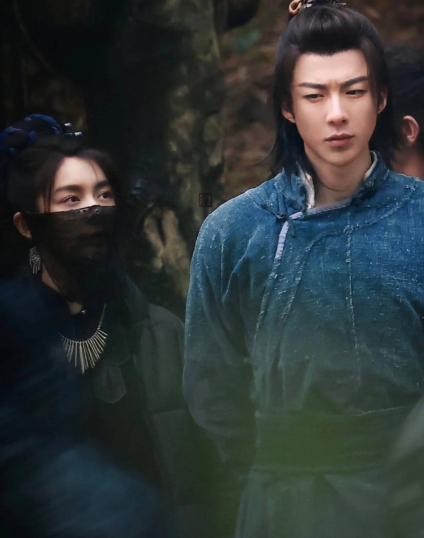刘宇宁,傅菁《天行健》路透来了,身姿挺拔眼神都好有戏